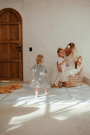 TODDLEKIND Mata do zabawy piankowa podłogowa Prettier Playmat Kyte Storm