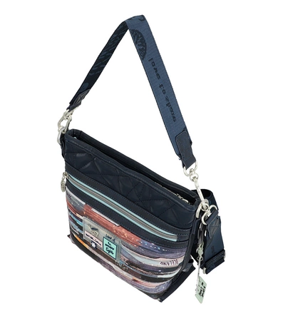 Torebka na ramię z paskiem | Anekke Ocean