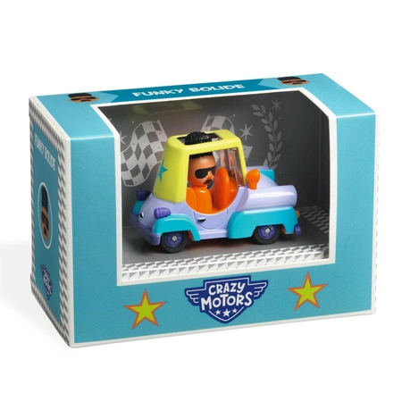 Djeco Autko crazy motors - funky bolide