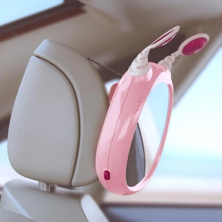 Benbat Lusterko aktywne do samochodu Oly Pink