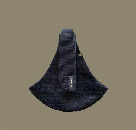 Wildride Nosidło wspomagające Black rib 2510024