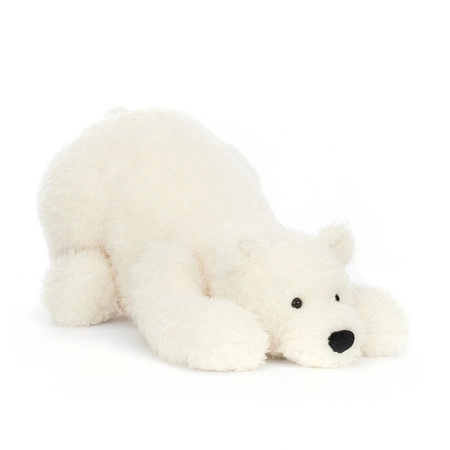 JellyCat Nozzy Niedźwiedź polarny 21x43cm