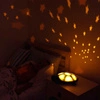 Cloud b® Twinkling Twilight Turtle™ Aqua - Lampka nocna z projekcją świetlną - Żółw niebieski