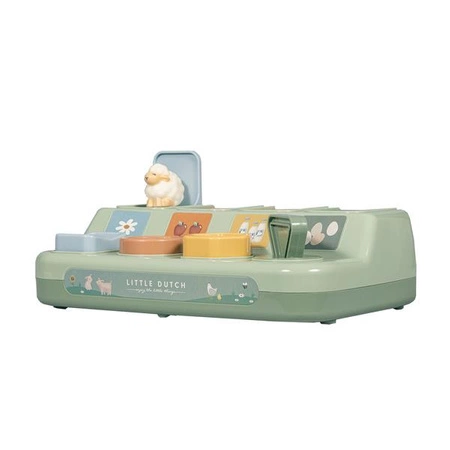 Little Dutch Zabawka pop-up Little Farm 2012515