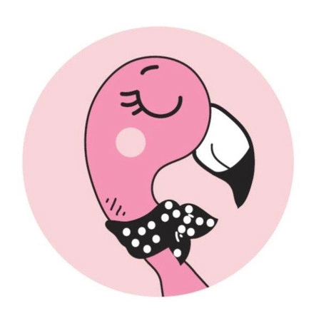 Lakier do paznokci dla dzieci, kolor Flamingo | Rosajou®