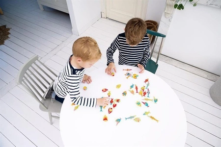 Scratch, Gra Znajdz kolorową rybkę