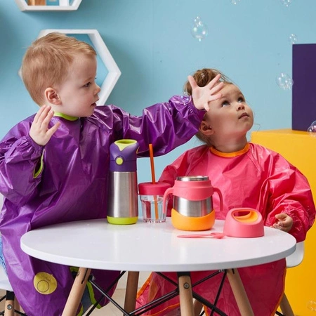 Fartuszek wodoodporny z rękawami, Passion Splash, b.box