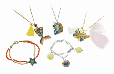 Zrób to sam - BIŻUTERIA BROKATOWA BE117