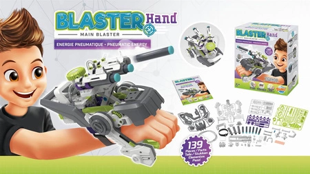 Wyrzutnia pneumatyczna na rękę BLASTER 7080