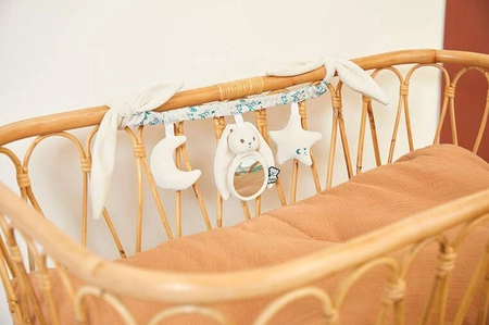 Kaloo Łańcuch do wózka wielofunkcyjny Królik kremowy Lapinoo