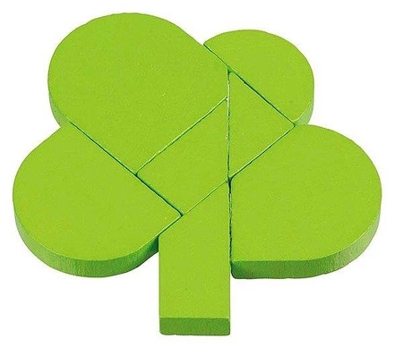 Łamigłówki dla dzieci 6 x zabawa 57496- Goki, zabawki drewniane