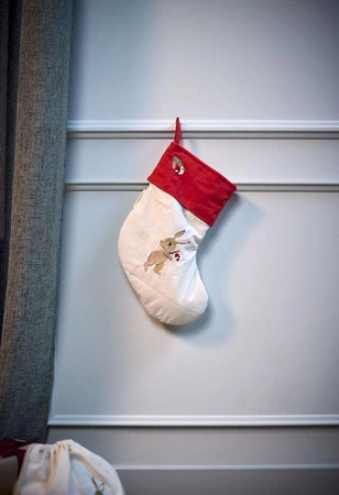 Filibabba Haftowana Skarpeta na prezenty - Wonderful Winter Hare