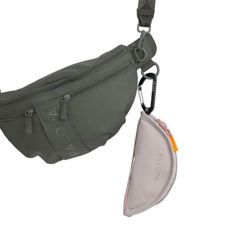 PALOPA Miska turystyczna dla psa składana Tura taupe