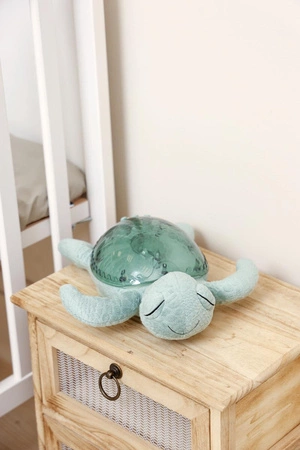 Cloud b® Tranquil Turtle™ Żółw podwodny zielony - Lampka i pozytywka