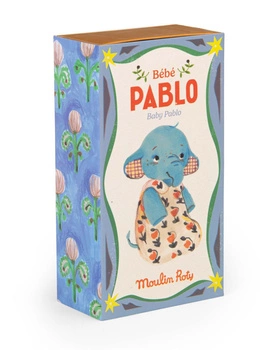 Słonik BEBE PABLO LES MINOUCHKAS 681033