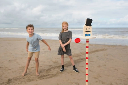 BS Toys, drewniana gra zręcznościowa Zrzuć Boba