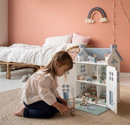 Little Dutch Drewniany domek dla lalek LD4466