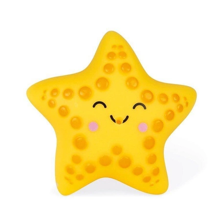 Zestaw figurek do kąpieli 4 zwierzątka morskie 10 m+, Janod