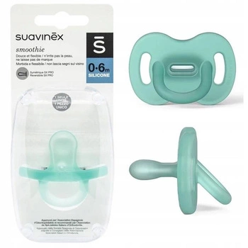 Smoczek Fizjologiczny SX Pro 0-6m zielony  Suavinex