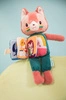 Lilliputiens Przytulanka z książeczką Kotka Jeanne 6 m+