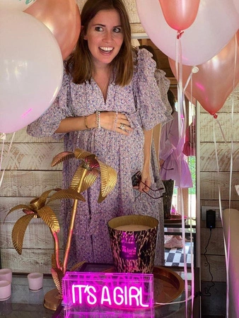 Childhome Lampka Neon It's A Girl