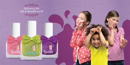 Lakier do paznokci dla dzieci Snails - Candy Cane