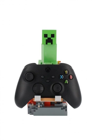 Minecraft stojak na telefon - kontroler (wysokość: 20 cm) - Creeper