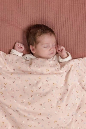 Little Dutch Apaszko-bandanka Little Pink Flowers TE50121550