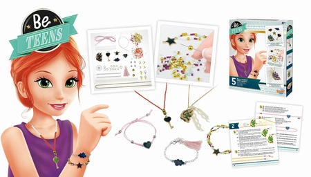 Zrób to sam - BIŻUTERIA MAGICZNA BE118