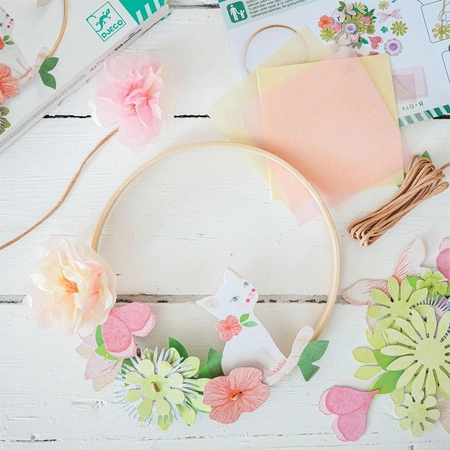 Zrób to sam - DEKORACYJNY WIANEK DJ07967