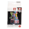IT Playing Cards in a Tin - Pennywise / TO-IT karty do gry w ozdobnej puszcze - Pennywise