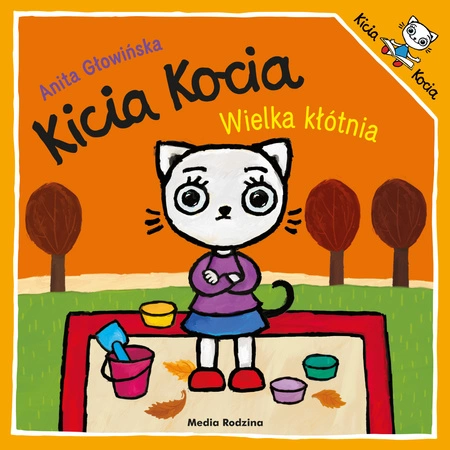 Wielka kłótnia. Kicia Kocia