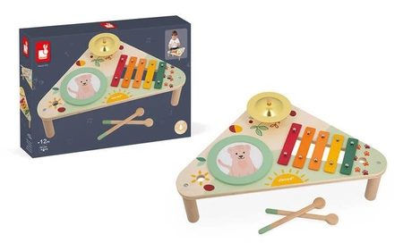 Stolik muzyczny Sunshine 12m+, Janod