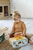 Arka Noego dla dzieci drewniany sorter edukacyjny dla najmłodszych z figurkami Small Foot 12456