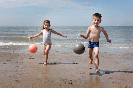 QUUT Wiaderko wielofunkcyjne Ballo Bungee Grey