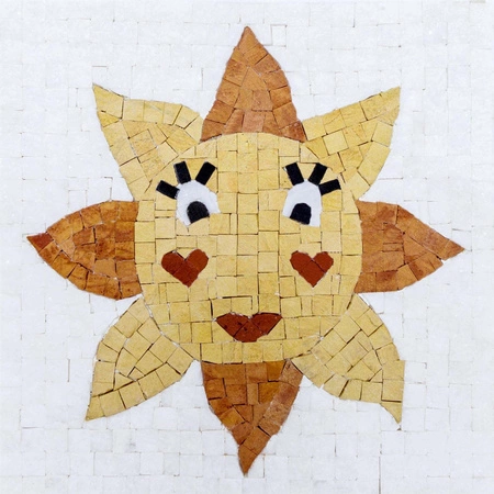 Mozaika MOSAICKIT Słońce