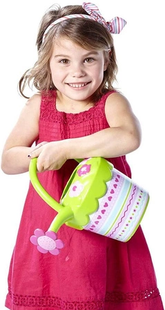 Bajkowa konewka Sunny Patch 16724-Melissa & Doug, zabawki ogrodowe dla dzieci