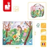 Puzzle w walizce Matka natura 200 elementów 7+ Made in France, Janod