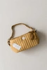 3 Sprouts Organizer Do Wózka Quilted Solid Mustard