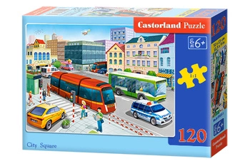 Puzzle 120 Rynek miejski B-13555-1