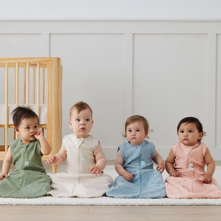 ergoPouch Śpiworek Jersey 3-12M 0.2TOG Willow