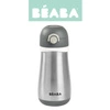 Beaba Bidon termiczny termobutelka 350 ml Mineral grey