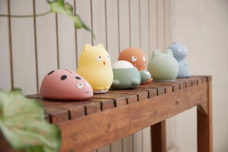 Filibabba Lampka LED Projektor gwiazdek Żółw Tino