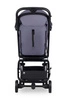 Easywalker Miley² Kompaktowy wózek spacerowy z torbą transportową Berry Purple