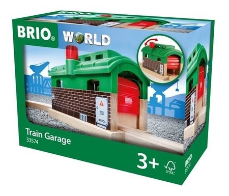 BRIO World Garaż dla Lokomotywy