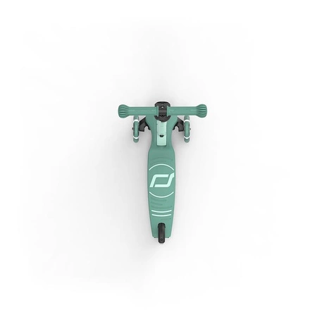 SCOOTANDRIDE Highwaykick 3S Hulajnoga z systemem sterowania 2w1 i kółkami LED składana 3+ Forest