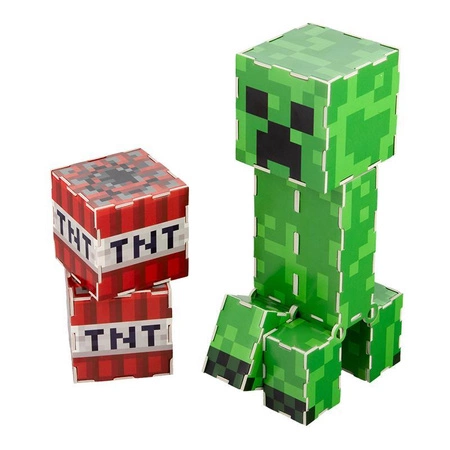 Minecraft zestaw konstrukcyjny Creeper i TNT