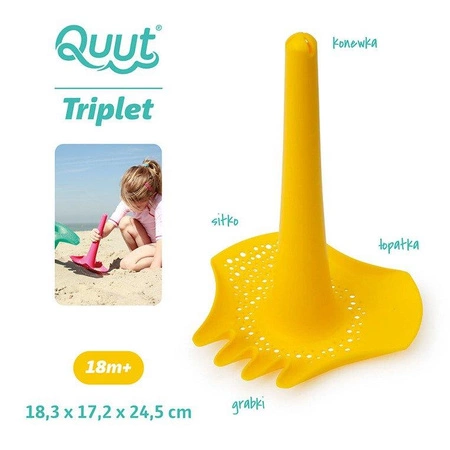 QUUT Łopatka wielofunkcyjna Triplet Yellow Stone
