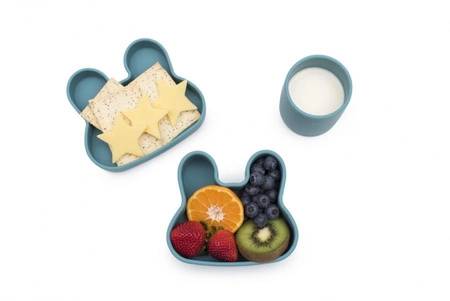 Silikonowy kubek We Might Be Tiny - Dark Grey