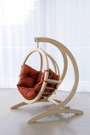 Amazonas Huśtawka Kid's Globo Terracotta